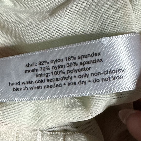 CATHERINES One Piece Swimsuit Bathing Suit Ruffles Built in Bra Floral Size 32W - Picture 10 of 12